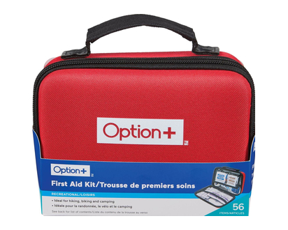 Option+ First Aid Kit Recreation 56 Pk - 03457