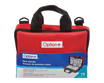 Option+ First Aid Kit Home&Office 78 Pk - 03458