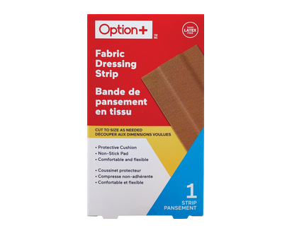 Option+ Fabric Bandages Adhesive 1 Un - 03483