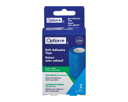 Option+ Tape Pain Free 3X5yd 1 Un - 03498