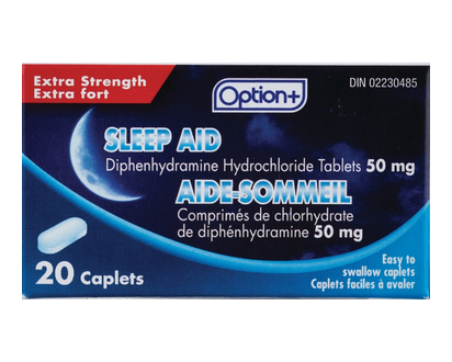 Option+ Sleep Aid Xst Cplt 20 Pk - 05257