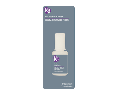 Kit Nail Glue & Brush 5G 1 Un - 92335