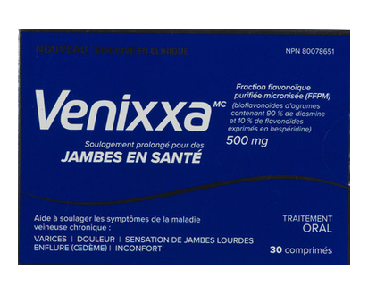 Venixxa Tb 500Mg 30 Pk - 00411