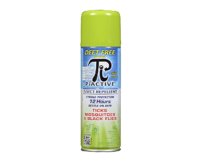 Piactive 12Hr Mosquito Shield Deet Free 150 Ml - 00022