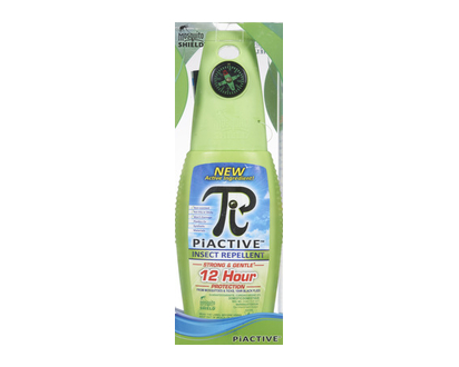 Piactive Deet Free Repel 12Hr Pump 175 Ml - 02000