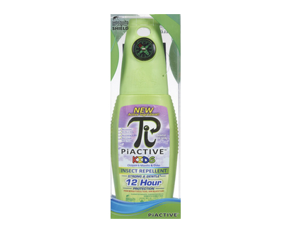 Piactive 12Hr Mosquito Shield Kids Deet Fr 175 Ml - 02100