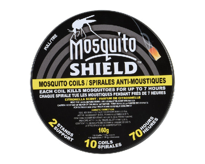 Mosquito Shield Coil Tin 160 Gr - 50402