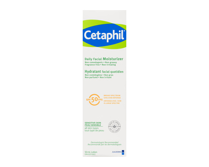 Cetaphil Daily Facial Moisturizer Spf50 50 Ml - 07050