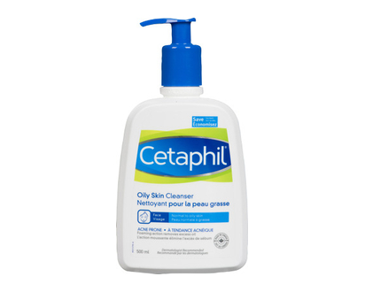 Cetaphil Oily Skin Cleanser 500 Ml - 07200