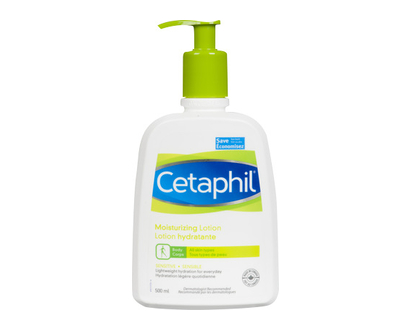 Cetaphil Moisturizing Lotion 500 Ml - 07400