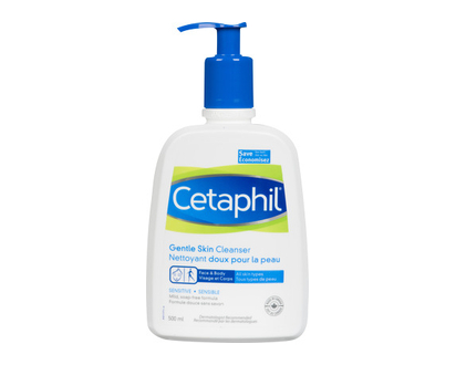 Cetaphil Gentle Skin Cleanser 500 Ml - 07500