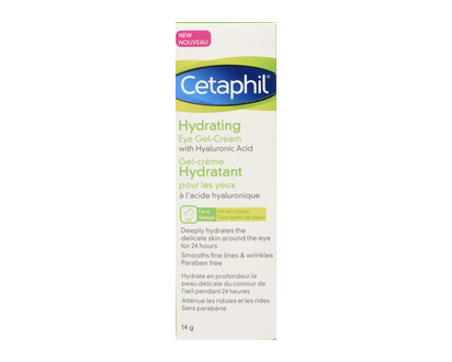 Cetaphil Hydrating Eye Gel Cream 14 Gr - 07530