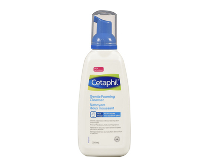Cetaphil Gentle Foaming Cleanser 236 Ml - 07540