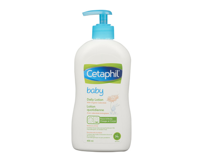 Cetaphil Baby Daily Lotion 400 Ml - 08071