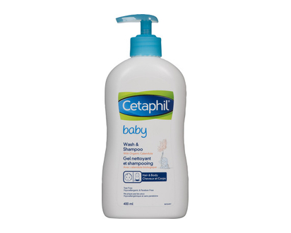 Cetaphil Baby Wash&Shampoo 400 Ml - 08081