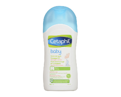 Cetaphil Baby Moisturizing Oil 200 Ml - 08082