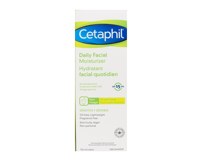 Cetaphil Facial Moisturizer Spf15 120 Ml - 08120