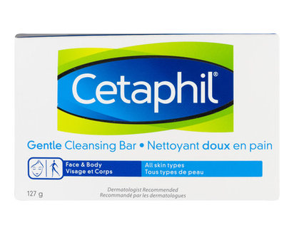 Cetaphil Gentle Cleansing Bar 127 Gr - 08127