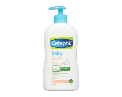 Cetaphil Baby Lotion Shea Butter 400 Ml - 08318