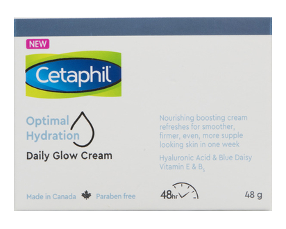 Cetaphil Optimal Hydration Daily Glow Crm 48 Gr - 09044