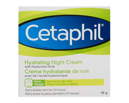 Cetaphil Cream Hydrating Night 48 Gr - 09700