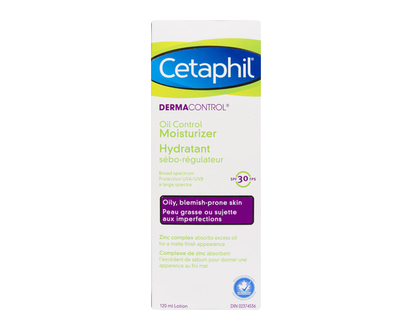 Cetaphil Dermacontrol Oil Control Moistu 120 Ml - 25120