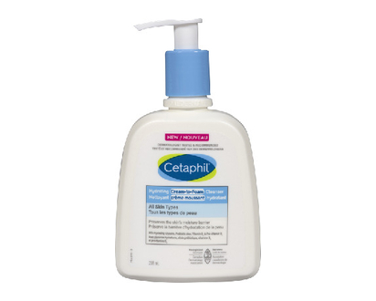 Cetaphil Hydrting Cream To Foam Cleanser 236 Ml - 52840