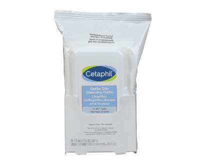 Cetaphil Gentle Skin Cleansing Cloth 25 Pk - 84125