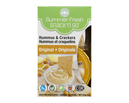 Snack N Go Original Hummus 83 Gr - 70974