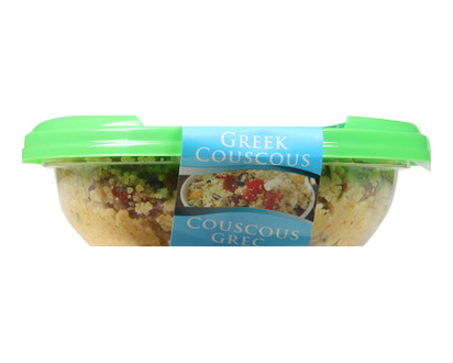 Greek Couscous Salad 200 Gr - 71067