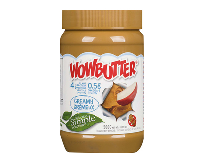 Wowbutter Safe For School Creamy 500 Gr - 20000