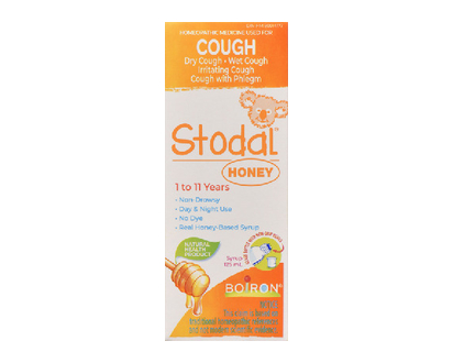 Stodal Cough Syrup Childrens Honey 125 Ml - 64896