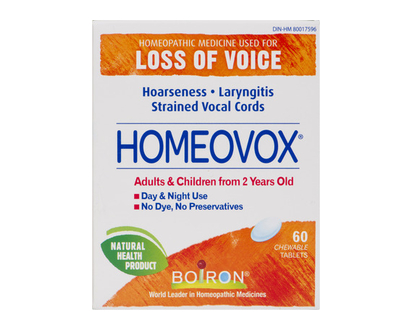 Homeovox Tb 60 Pk - 68655