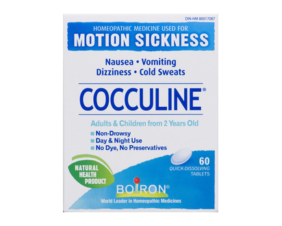 Cocculine Anti Nauseant 60 Pk - 69318