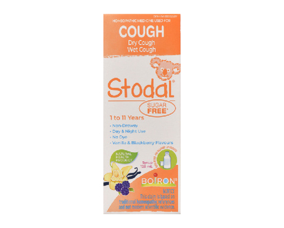 Stodal Cough Syrup Childrens Sugar Free 125 Ml - 71756