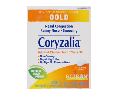 Coryzalia Cold&Congestion 60 Pk - 73867