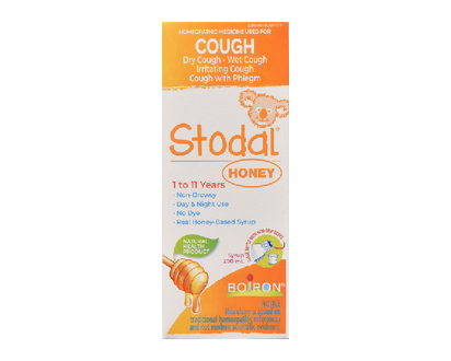 Stodal Cough Syrup Childrens Honey 200 Ml - 77480