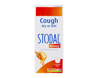 Stodal Cough Syrup Adult Honey 200 Ml - 77485