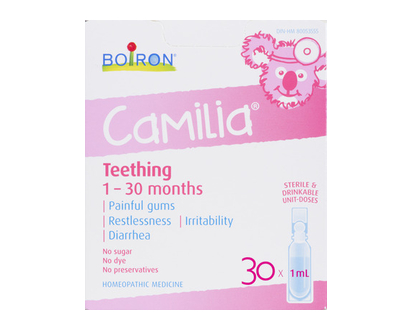 Camilia Amp Baby Teething 1Ml 30 Pk - 77487