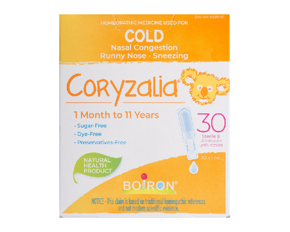 Coryzalia Amp Cold Children 30 Pk - 77517