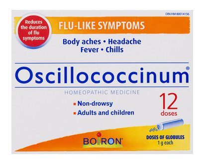 Oscillococcinum 1G 12 Pk - 77890
