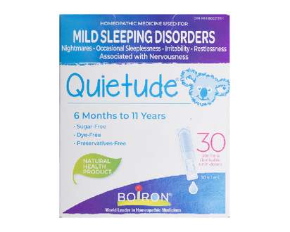 Boiron Quietude Mild Sleep Disorder 1Ml 30 Pk - 79869