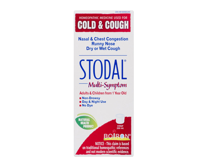Stodal Cough Syrup Cold & Cough 200 Ml - 80098