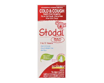 Stodal Cough Syrup Childrens Cold&Cough 125 Ml - 80099