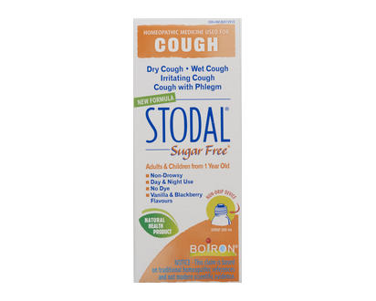 Stodal Adult Syrup Sugar Free 200 Ml - 82351