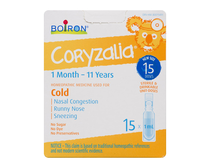 Coryzalia Childrens Cold 1Ml 15 Pk - 82496