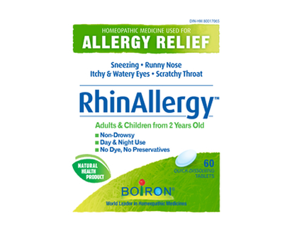 Rhinallergy Allergy Relief Tb 60 Pk - 83314