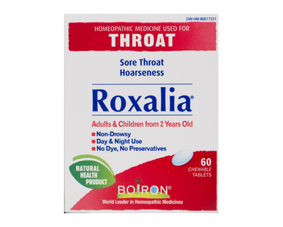 Roxalia Sore Throat Tablets 60 Pk - 94095