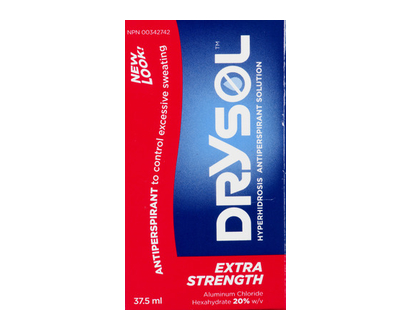 Drysol Solution Anti Perspirant 20% 37.5 Ml - 21920
