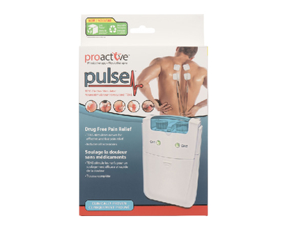 Proactive Pulse Tens Electro Stimulator 1 Un - 15420